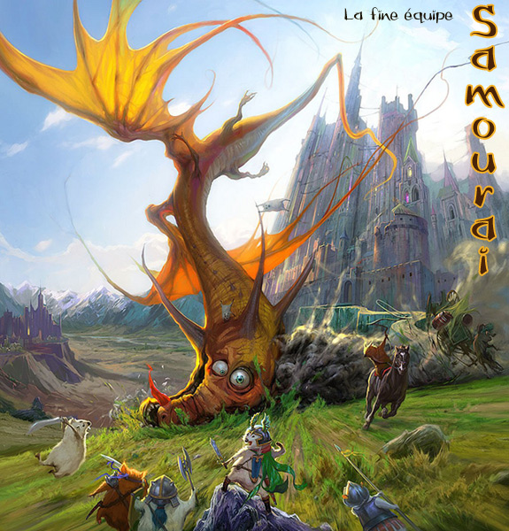 Samouraïs - oGame Univers 22 Forum Index