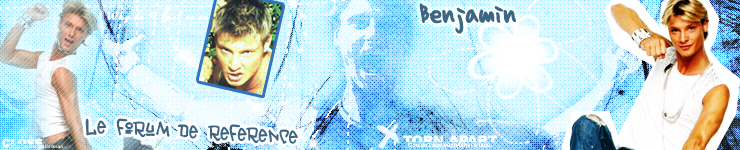 'Benjamin Bove' LE FORUM Forum Index