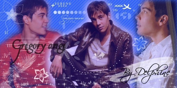 Grégory notre ange Forum Index