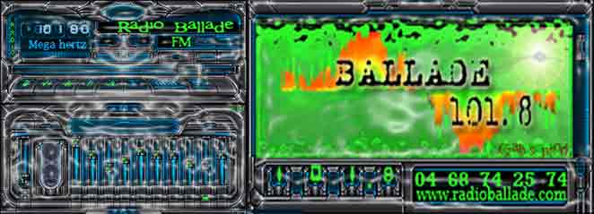 Retour &agrave; la page d'accueil du site de Radio Ballade